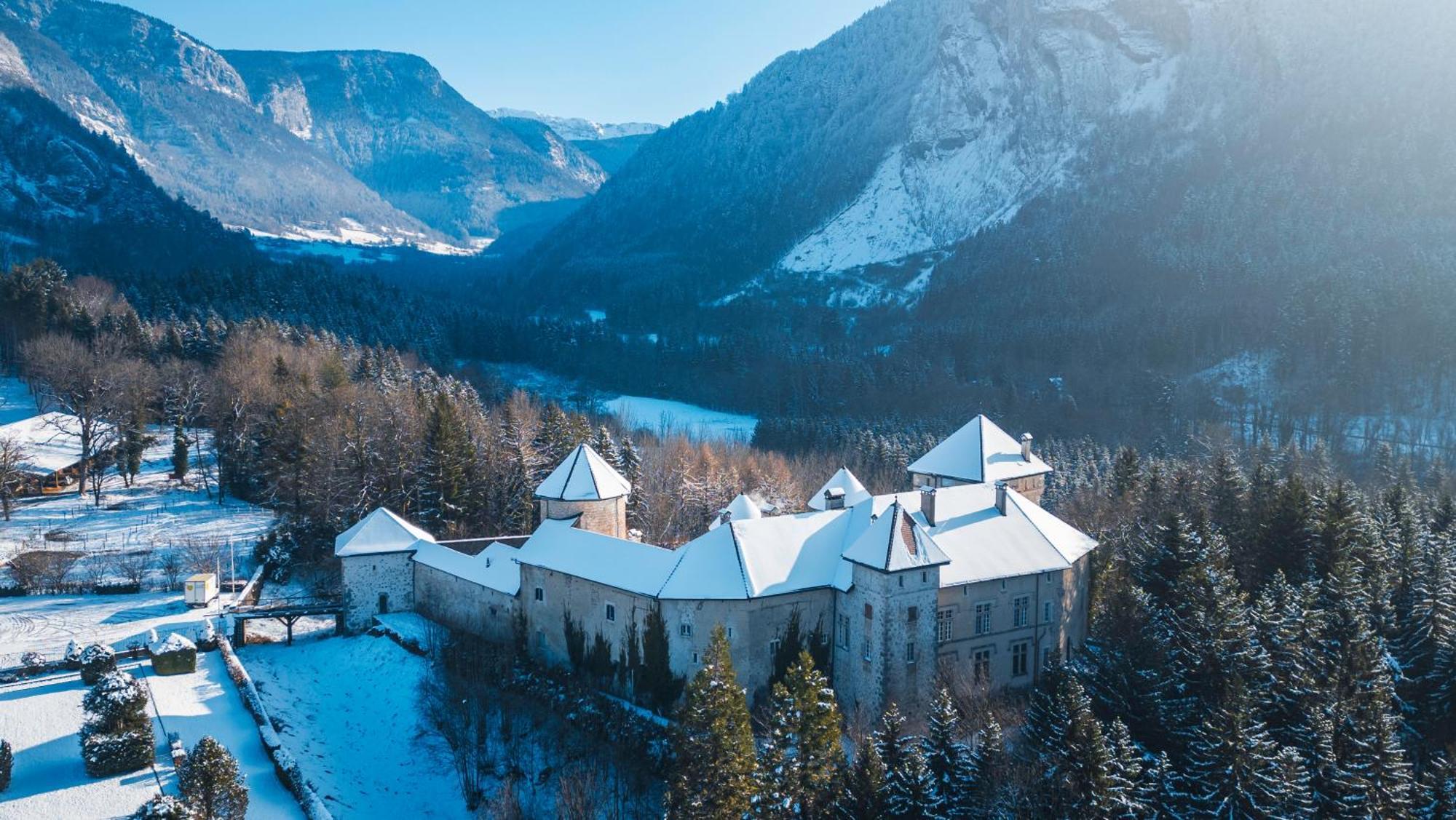 Chateau De Thorens Exterior foto