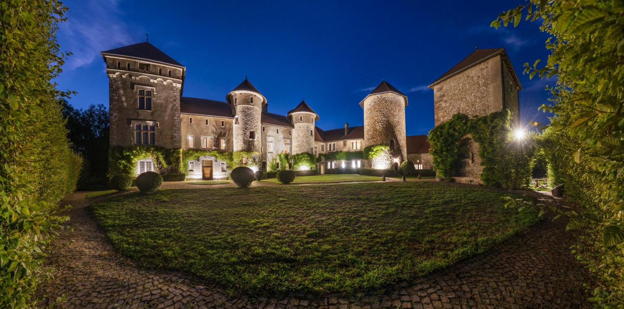 Chateau De Thorens Exterior foto