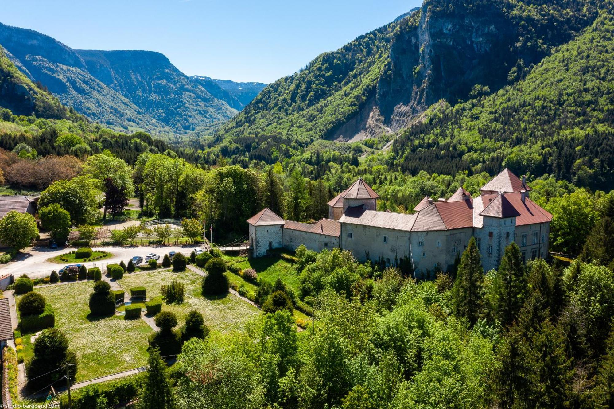 Chateau De Thorens Exterior foto