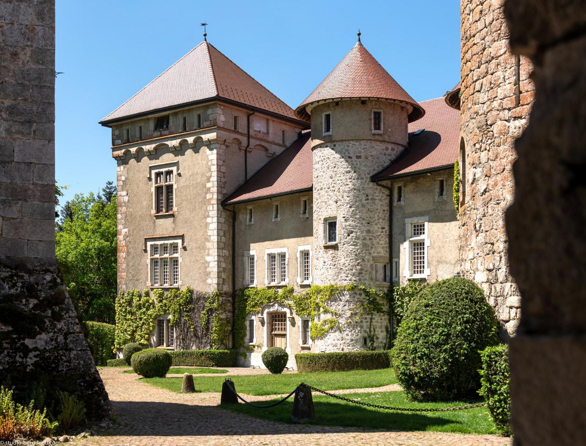 Chateau De Thorens Exterior foto